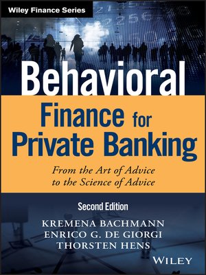 cover image of Behavioral Finance for Private Banking